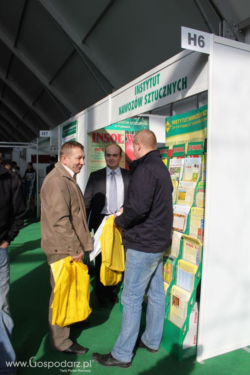 INS na Agro Tech Kielce 2012