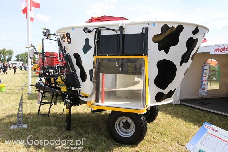 Zielone AGRO SHOW - Polskie Zboża 2015 w Sielinku