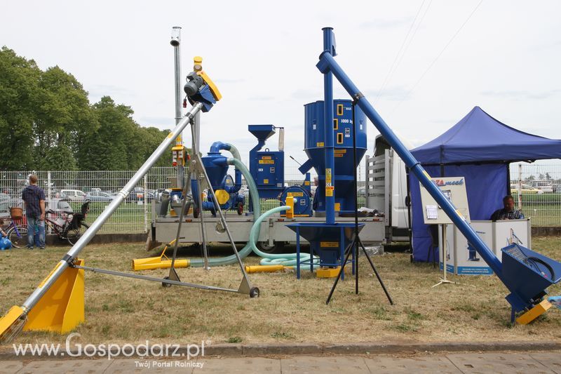 Zielone AGRO SHOW - Polskie Zboża 2015 w Sielinku