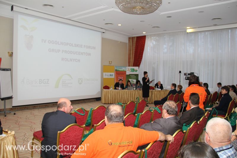 IV Ogólnopolskie Forum Grup Producentów Rolnych