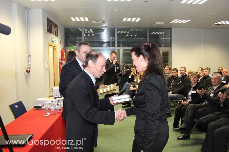 Gala wręczenia nagród na XII Międzynarodowych Targach FERMA BYDŁA i XV Międzynarodowych Targach FERMA ŚWIŃ i DROBIU