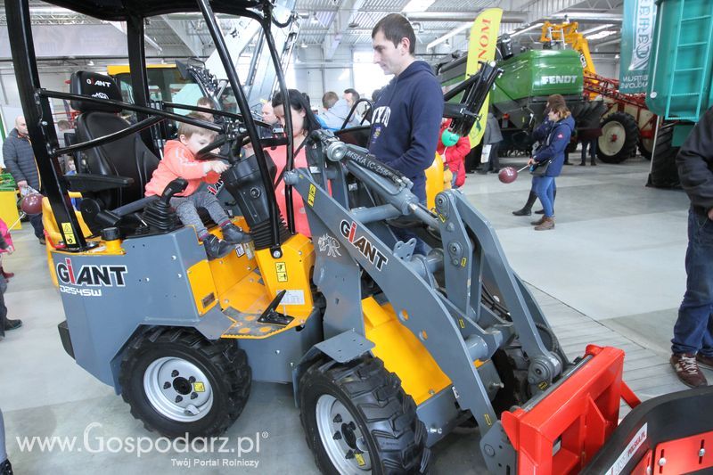 GIANT  na AGRO-PARK Lublin 2018