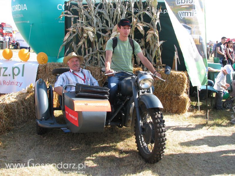Agro Show 2011 Zdjęcia z Motorem Niedziela