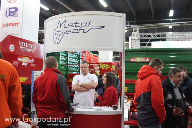 METALTECH na AGROTECH Kielce 2013