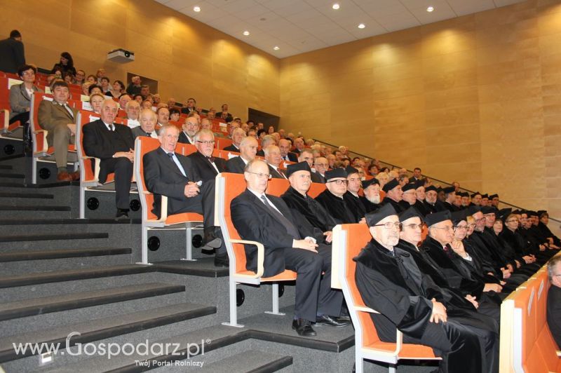 Uroczystość Promocji Doktorskiej Uniwersytet Przyrodniczy w Poznaniu