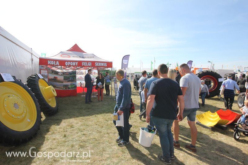 Grasdorf na AGRO SHOW 2016