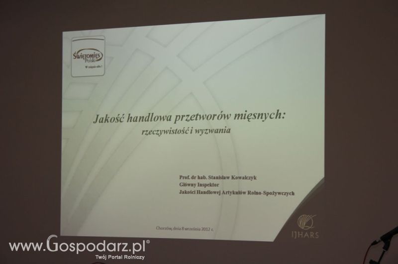 Konferencja Aktualne problemy Branży mięsnej