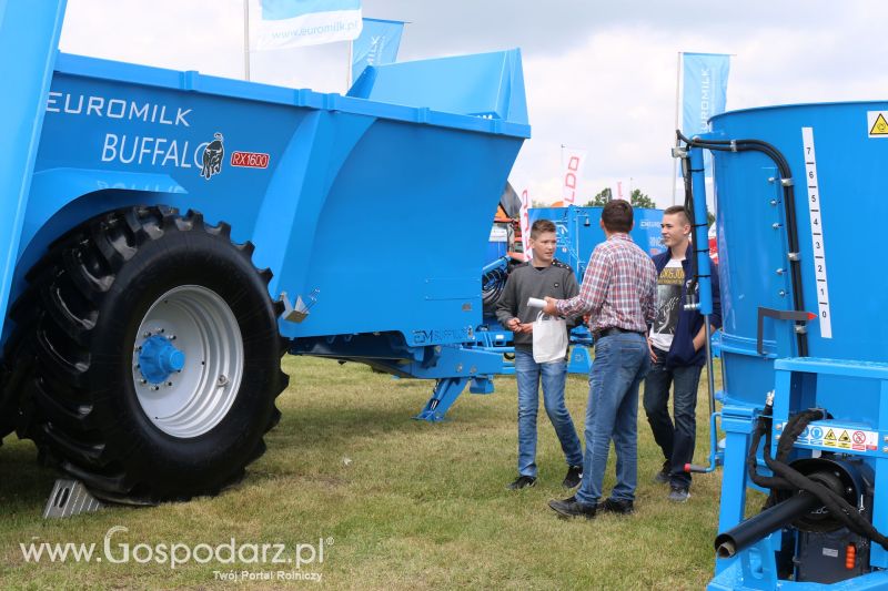 Euromilk na Regionalnej Wystawie Zwierząt Hodowlanych i Dni Z Doradztwem w Szepietowie 2017