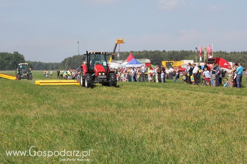 Zielone Agro Show pokaz maszyn rolniczych