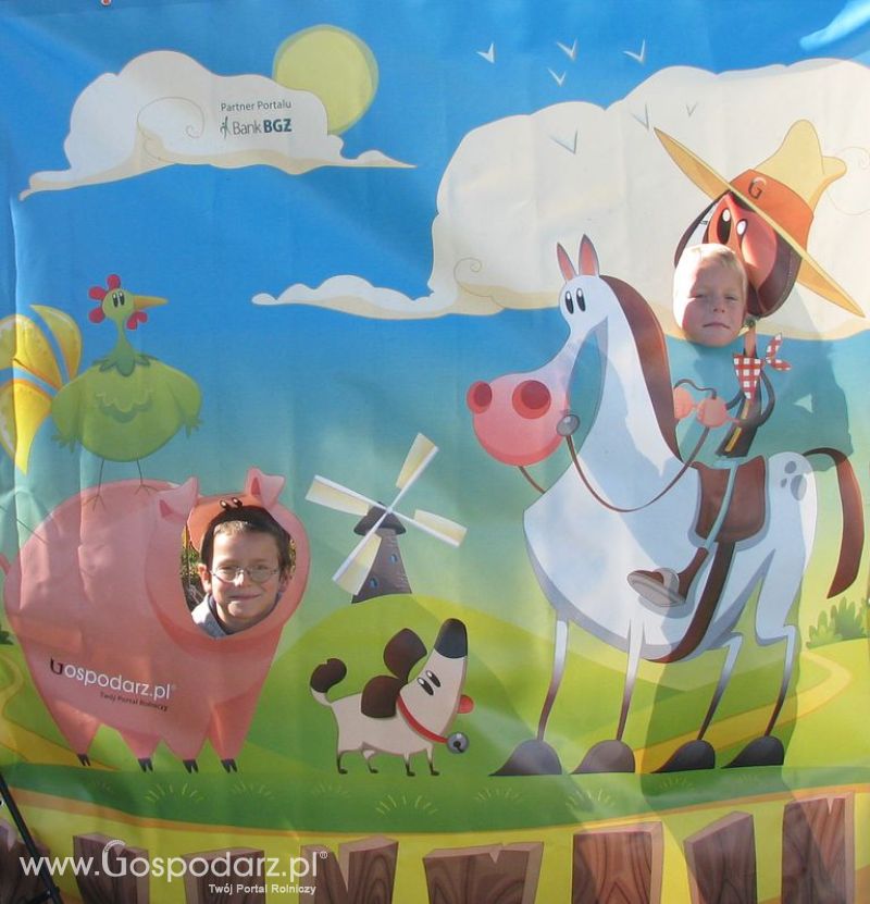 Zdjęcia ze świnką na Agro Show 2012 niedziela