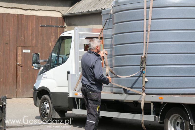 Wręczenie nagrody Zbiornik Gospodarza