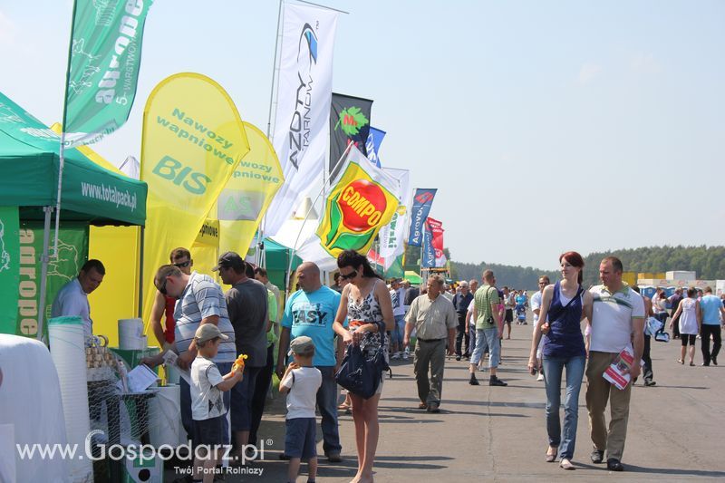 Zielone Agro Show 2011 - wystawcy