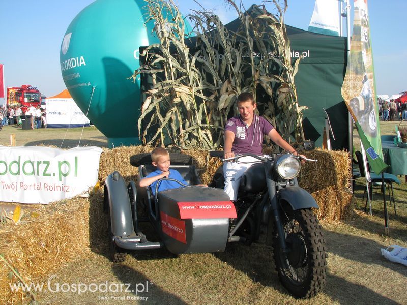 Agro Show 2011 Zdjęcia z Motorem Niedziela
