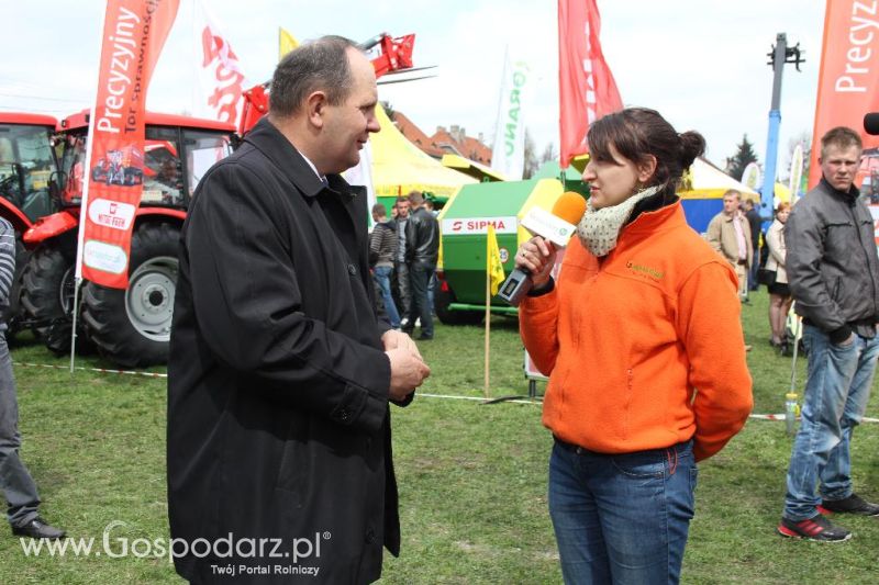 Targi AGRO-FARMA 2013 w Kowalewie Pomorskim