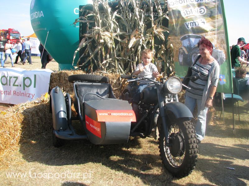 Agro Show 2011 Zdjęcia z Motorem Niedziela