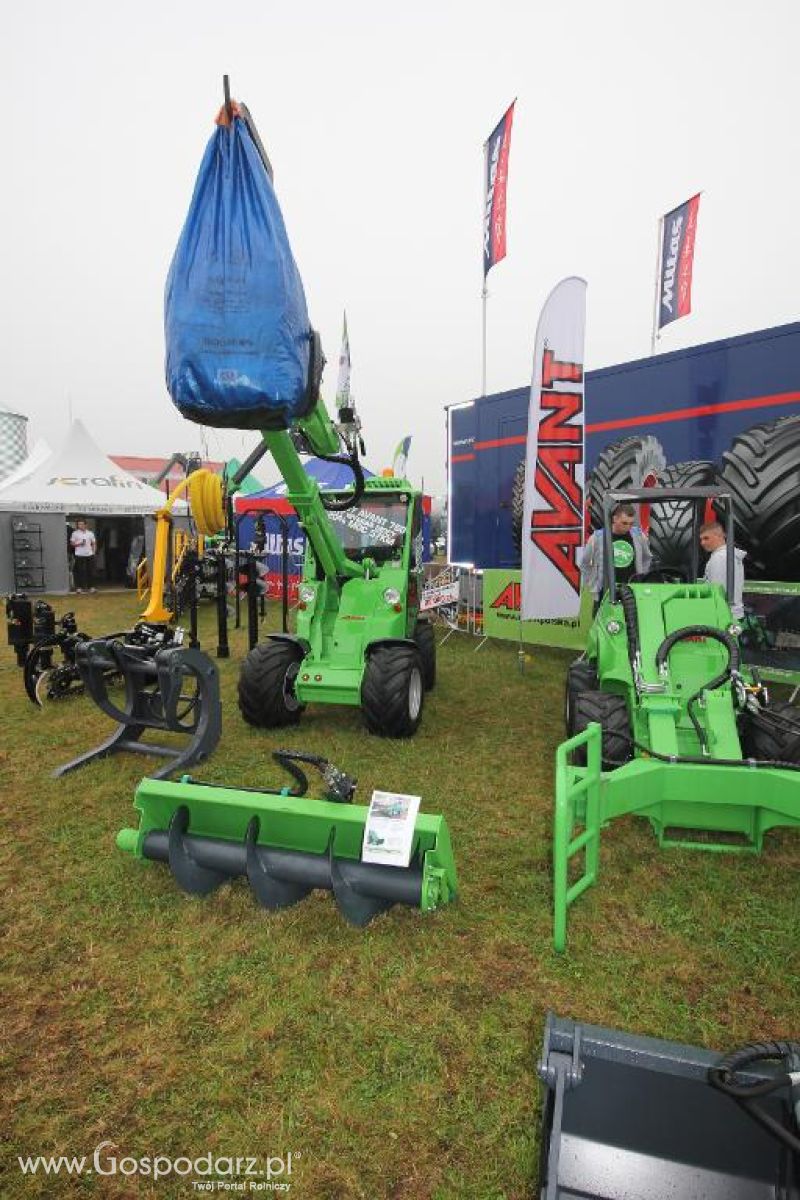 SERAFIN na Agro Show 2014