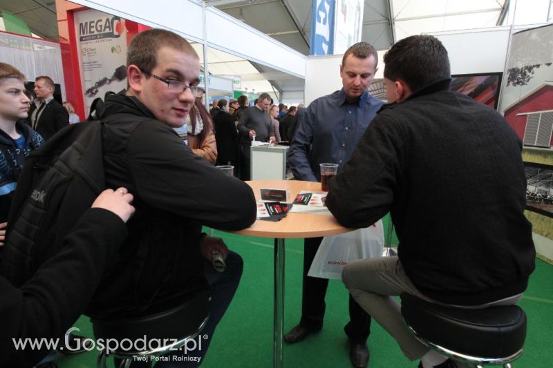 BORGA na AGROTECH Kielce 2014