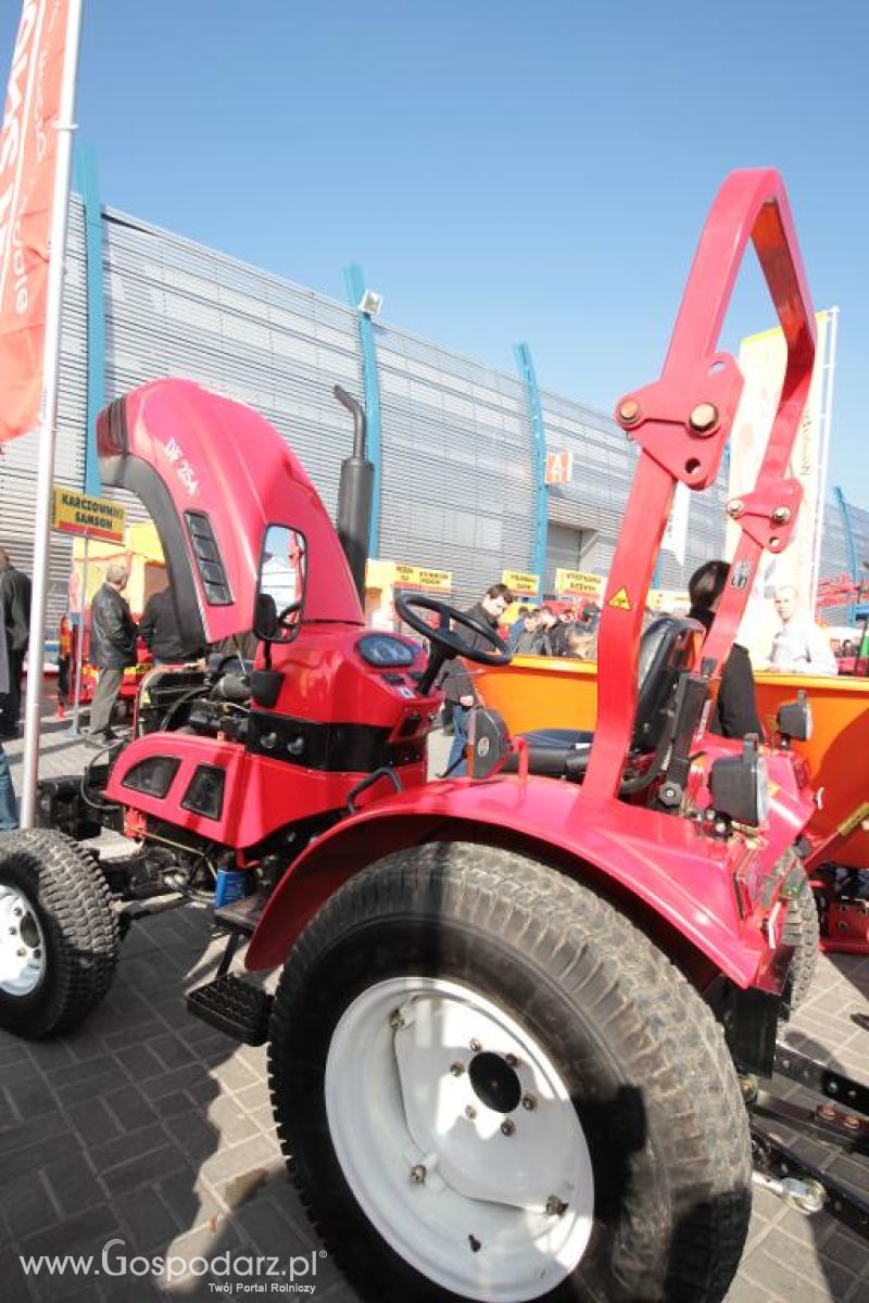 Kamix na AGROTECH Kielce 2014