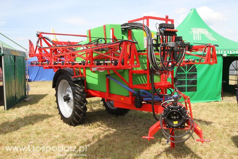 Zielone AGRO SHOW - Polskie Zboża 2015 w Sielinku