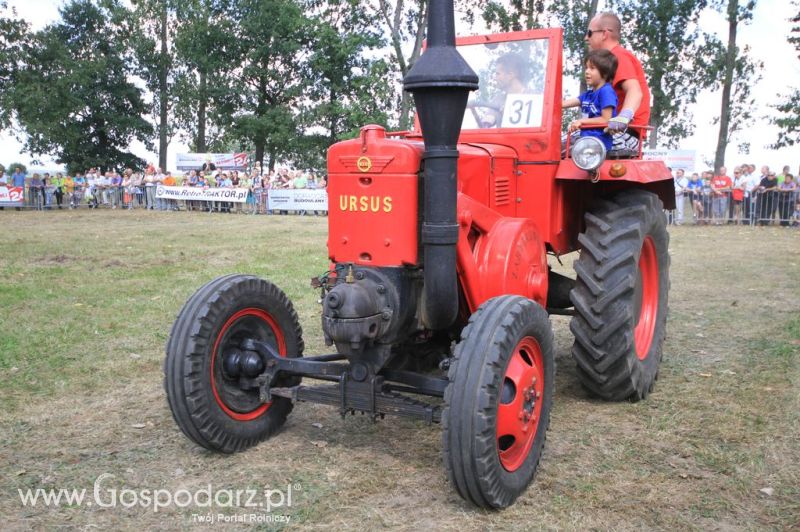 XII Festiwal Starych Ciągników im. Jerzego Samelczaka w Wilkowicach 2013 - sobota