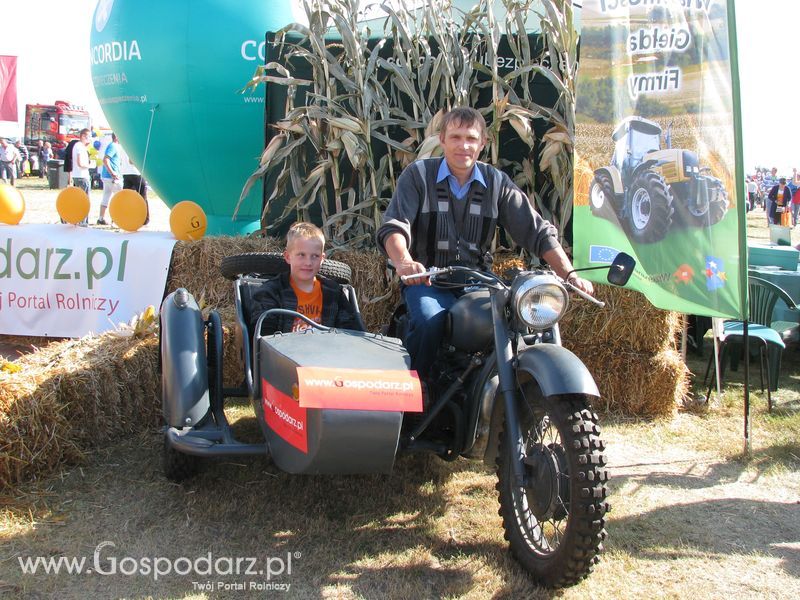 Agro Show 2011 Zdjęcia z Motorem Niedziela