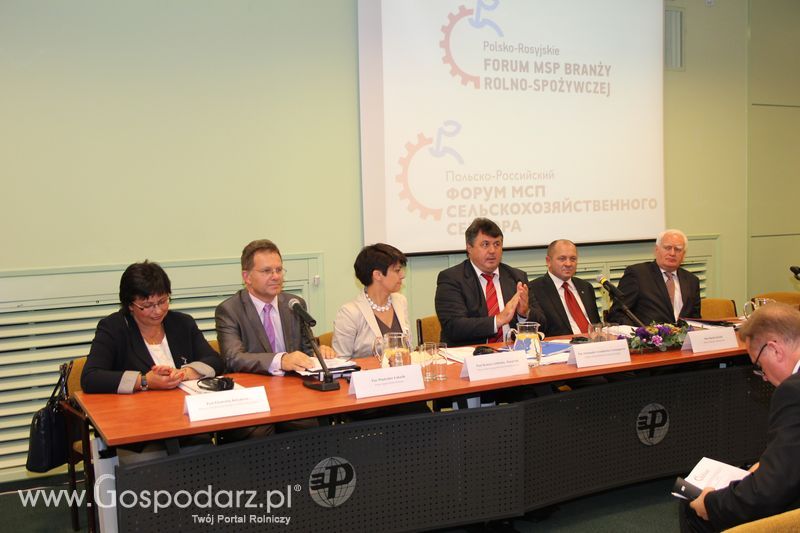 Polsko-Rosyjskie Forum MSP Branży Rolno-Spożywczej
