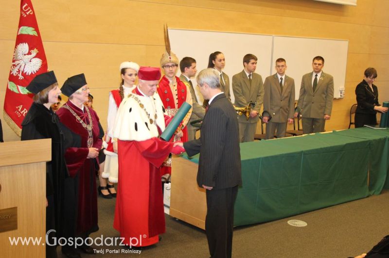 Uroczystość Promocji Doktorskiej Uniwersytet Przyrodniczy w Poznaniu