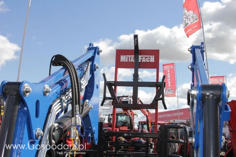 Metal-Fach na Agro Show 2012