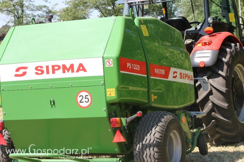 Sipma na Zielonym AGRO SHOW – POLSKIE ZBOŻA 2014 w Sielinku