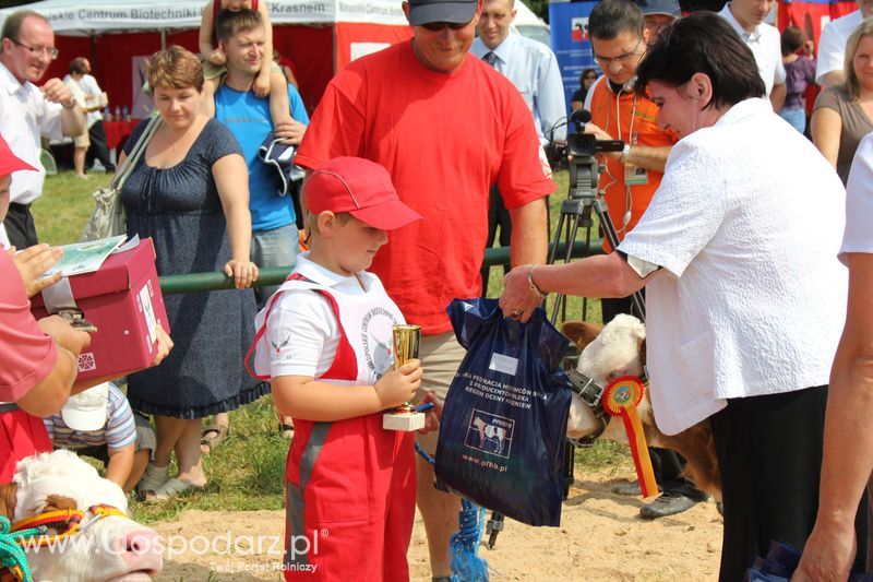 Młodzi hodowcy w Rudawce Rymanowskiej