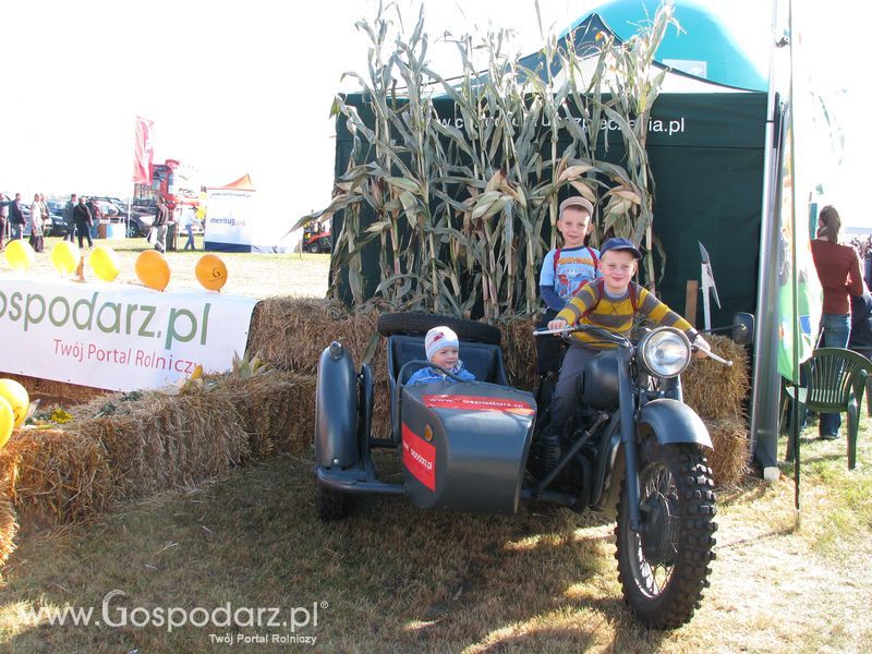 Agro Show 2011 Zdjęcia z Motorem Sobota