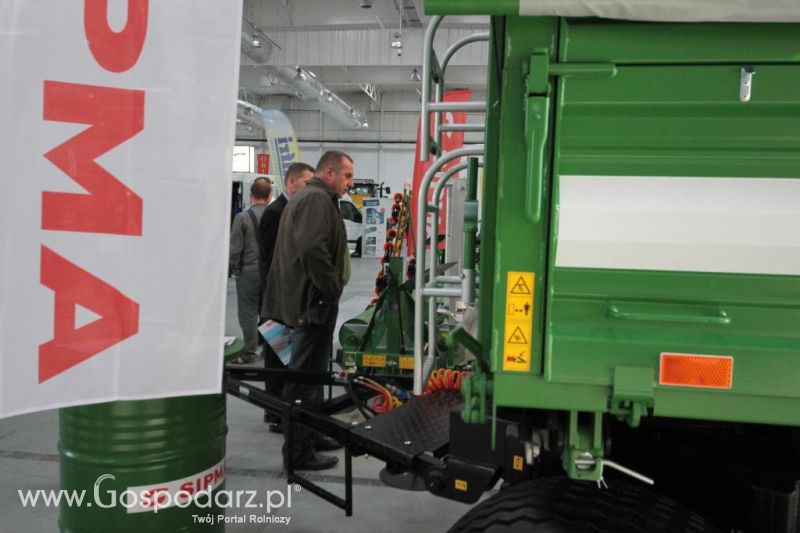 SIPMA  na targach AGRO-PARK Lublin 2013