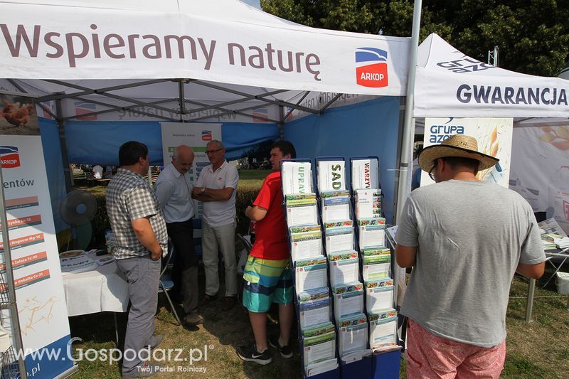 Arkop na Targach Agro-Tech w Minikowie 