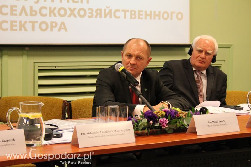 Polsko-Rosyjskie Forum MSP Branży Rolno-Spożywczej