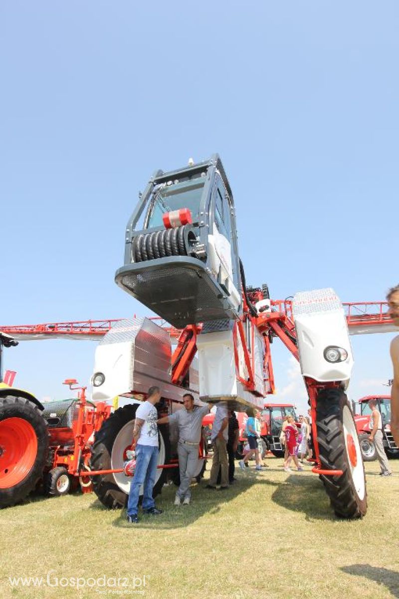 Maschio-Gaspardo na targach AGRO-TECH w Minikowie 2014