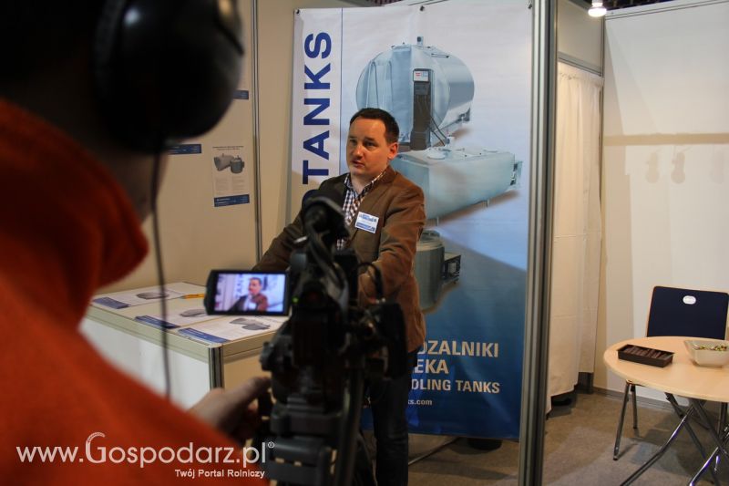 Eurotanks na XIII Międzynarodowych Targach Ferma Bydła oraz XVI Międzynarodowych Targach Ferma Świń i Drobiu w Łodzi 2013
