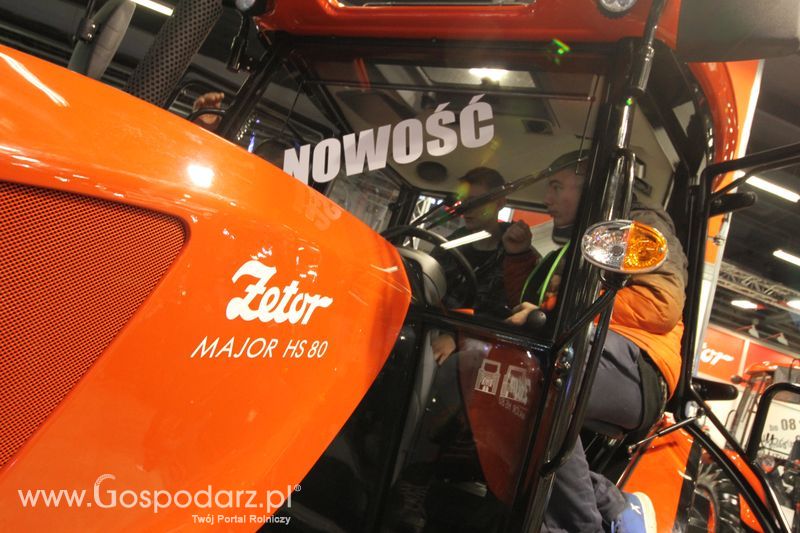 Zetor na AgroTech Kielce 2018