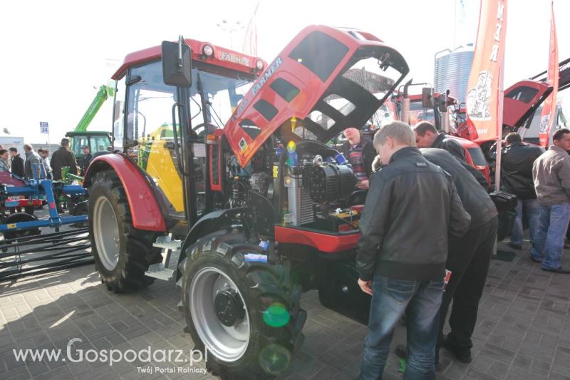 Kamix na AGROTECH Kielce 2014