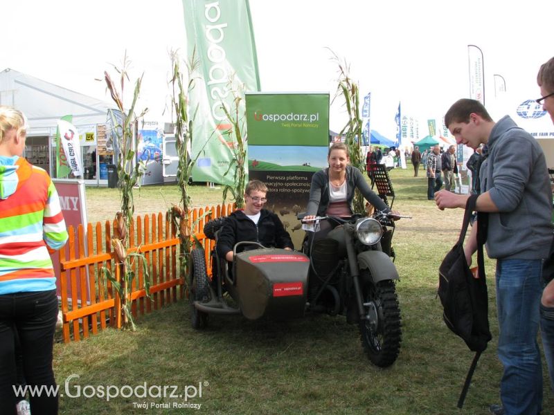 Zdjęcia z Motorem na Agro Show 2012 piątek