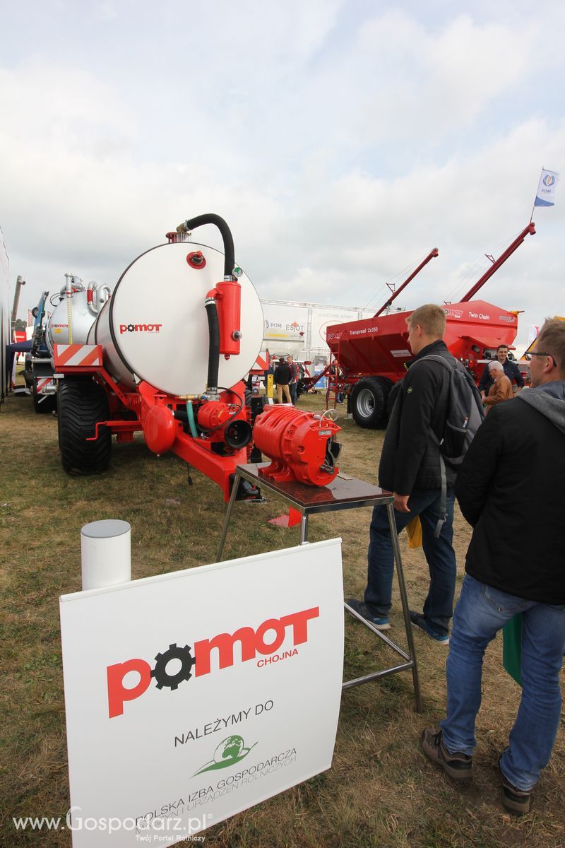 Pomot na AGRO SHOW 2016