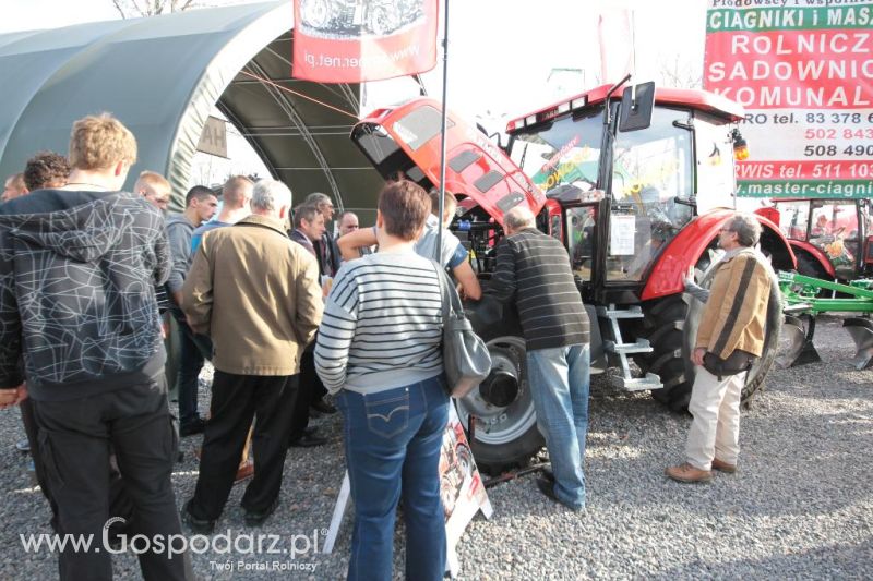 MASTER PŁODOWSCY na targach AGRO-PARK Lublin 2013