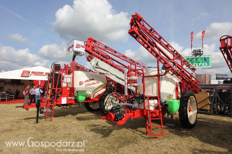 BURY na AGRO SHOW 2016