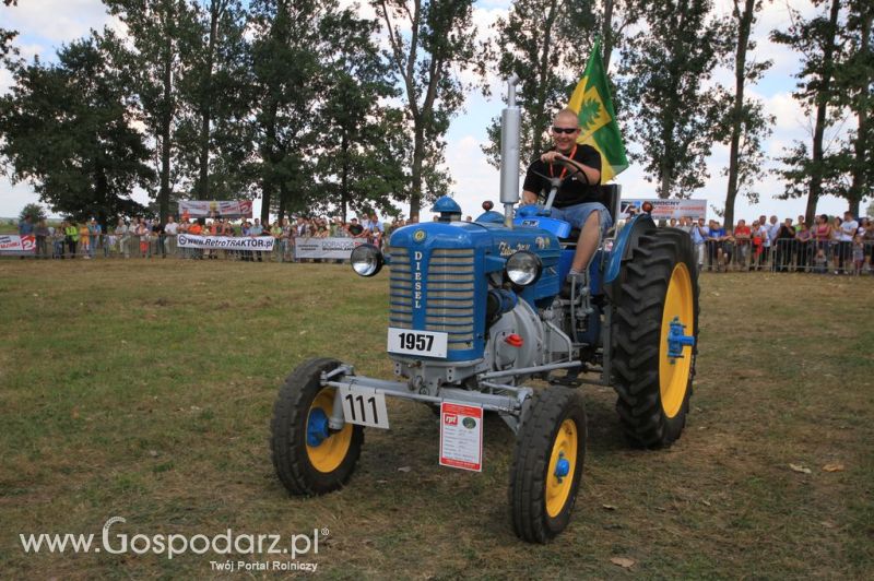 XII Festiwal Starych Ciągników im. Jerzego Samelczaka w Wilkowicach 2013 - sobota