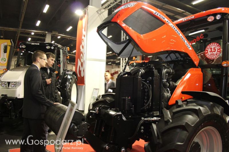 Zetor Polska na Agro Tech Kielce 2012