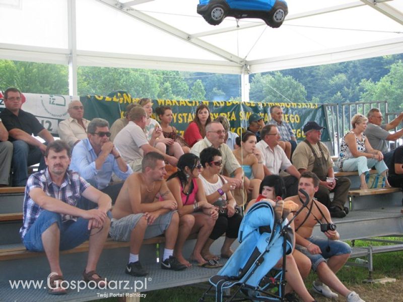 Krajowa Wystawa Ras Rodzimych Rudawka Rymanowska 2012 dzień 2