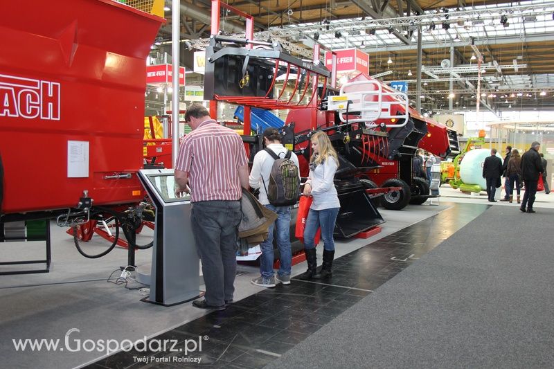 Międzynarodowe Targi Rolnicze Agritechnica Hannover 2011