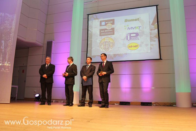 Agrotech LAS EXPO 2012 - gala wręczenia nagród