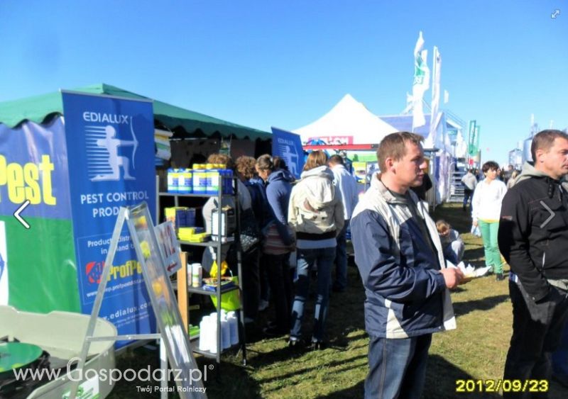 P.H.U. Prof-Pest DDD, AGRO SHOW Bednary wrzesień 2012