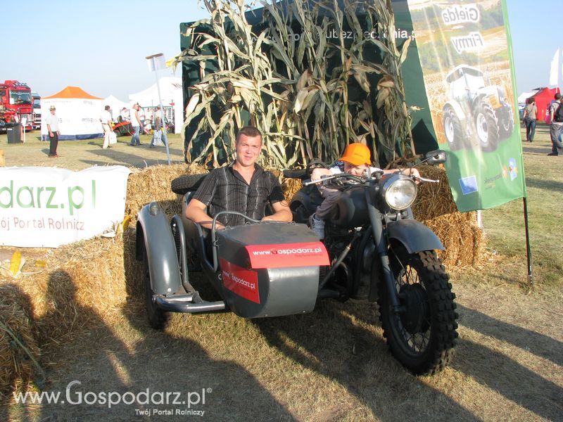 Agro Show 2011 Zdjęcia z Motorem Niedziela