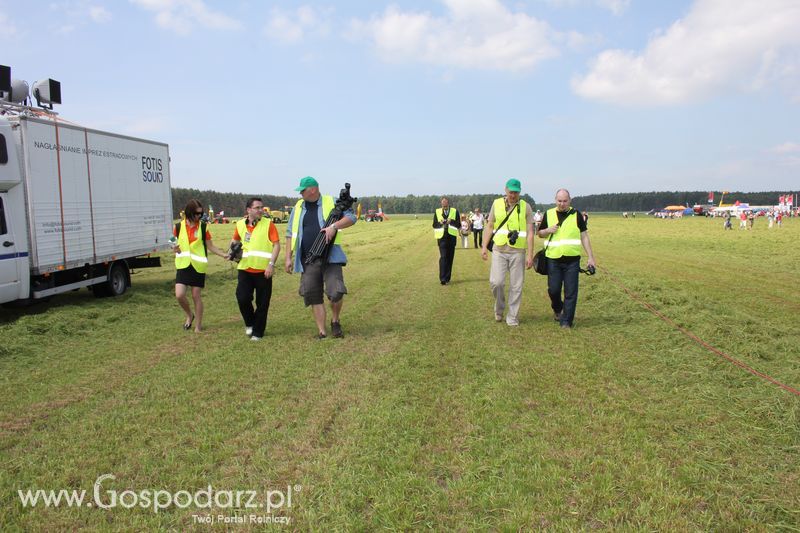 Zielone Agro Show pokaz maszyn rolniczych
